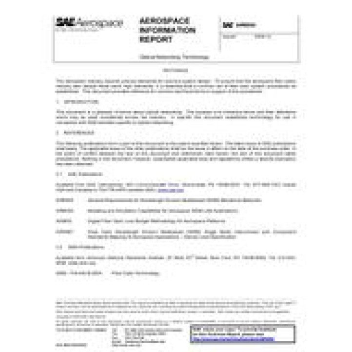 SAE AIR6004 PDF