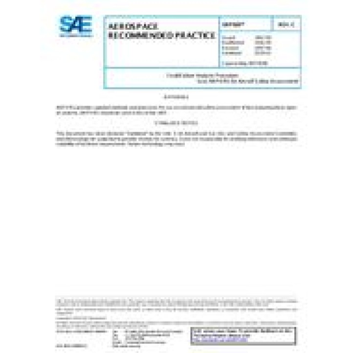 SAE ARP926C PDF