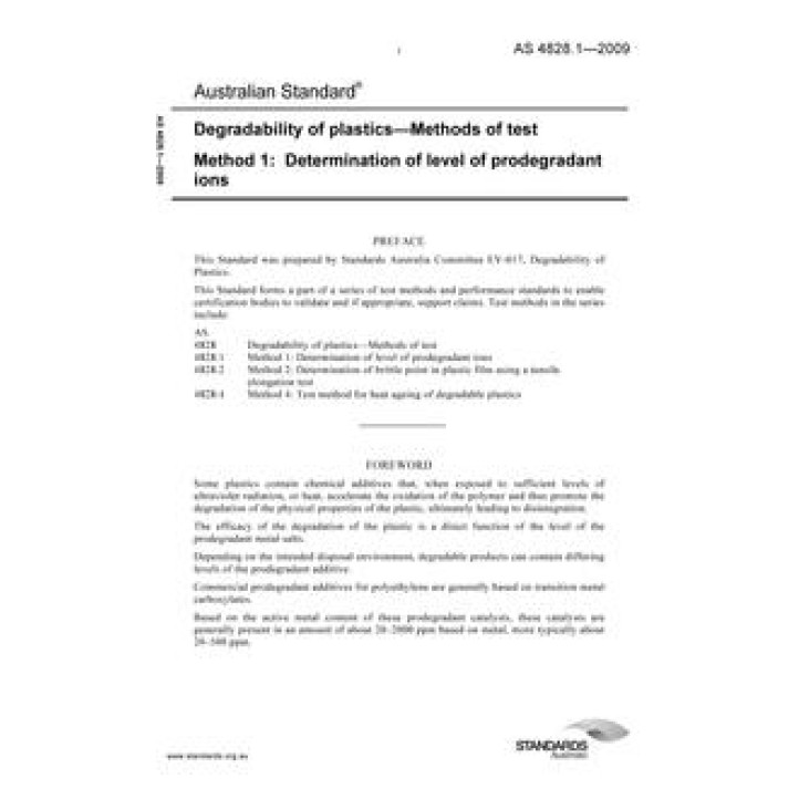 AS 4828.1 PDF