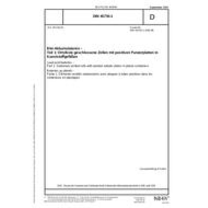 DIN 40736-1 PDF