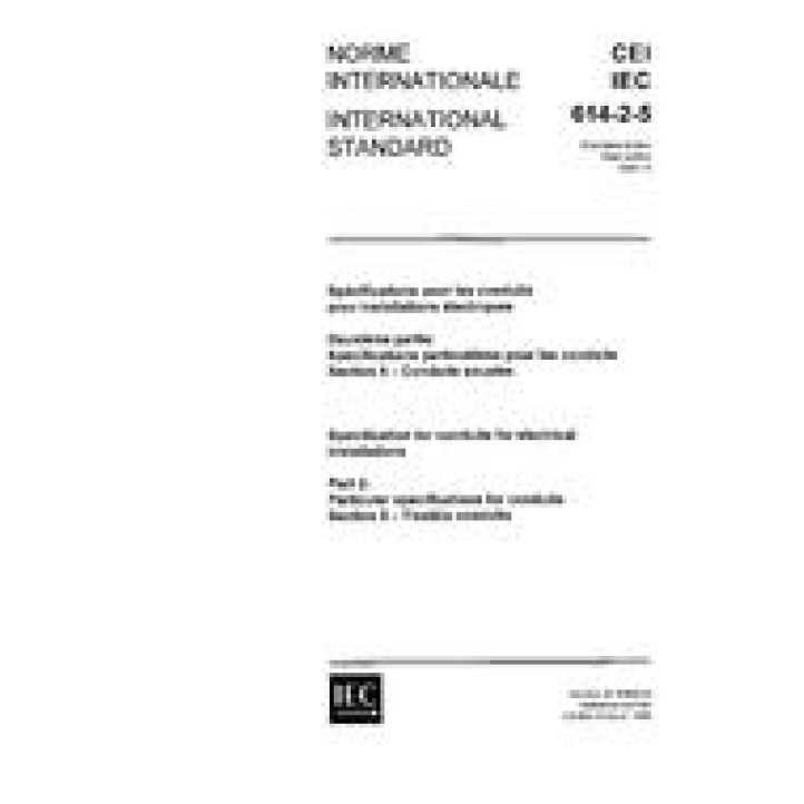 IEC 60614-2-5 Ed. 1.0 b PDF