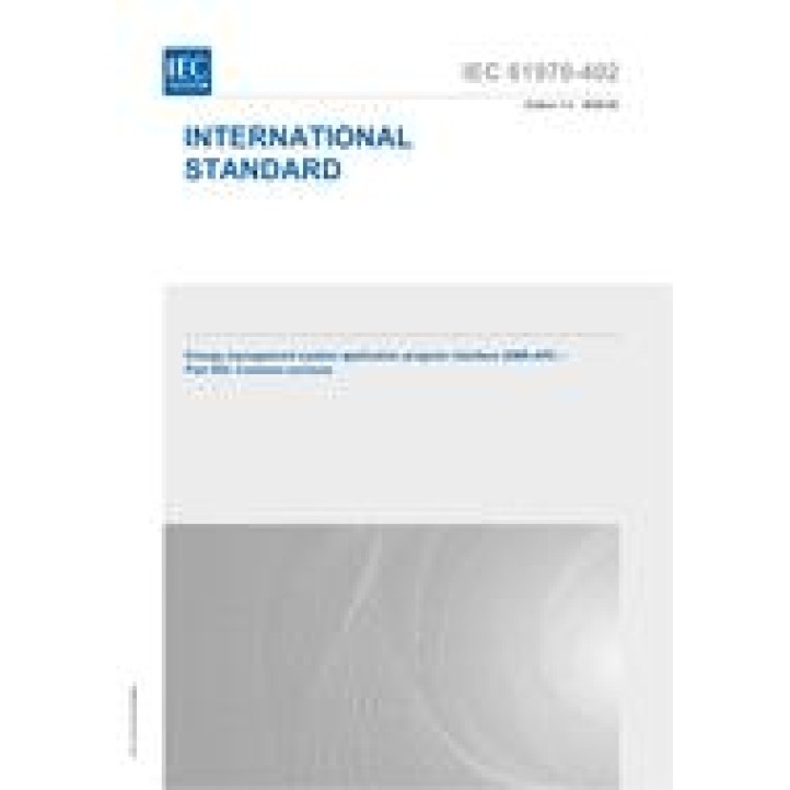 IEC 61970-402 Ed. 1.0 en PDF