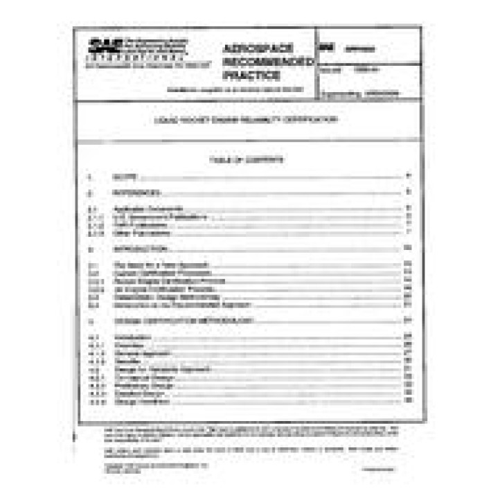 SAE ARP4900 PDF