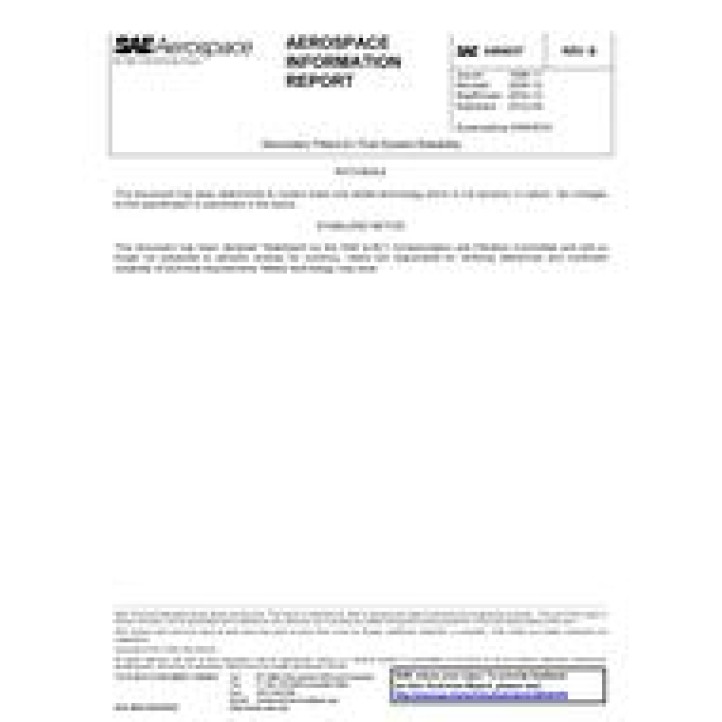 SAE AIR4057B PDF