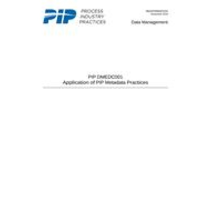 PIP DMEDC001 PDF