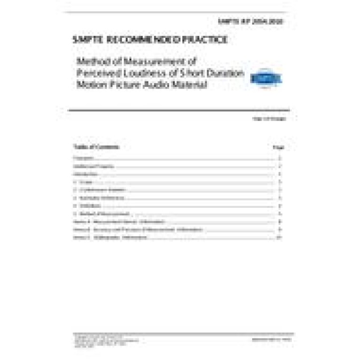 SMPTE 2054 PDF