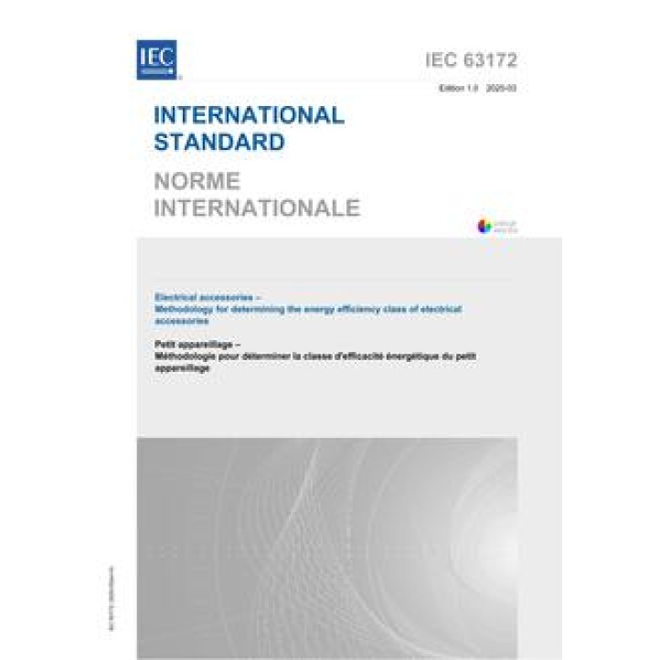 IEC 63172 Ed. 1.0 b PDF