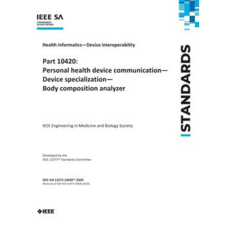 IEEE 11073-10420 PDF