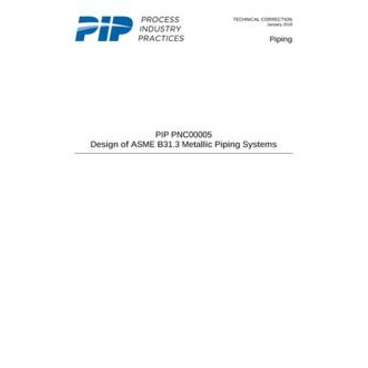 PIP PNC00005 PDF