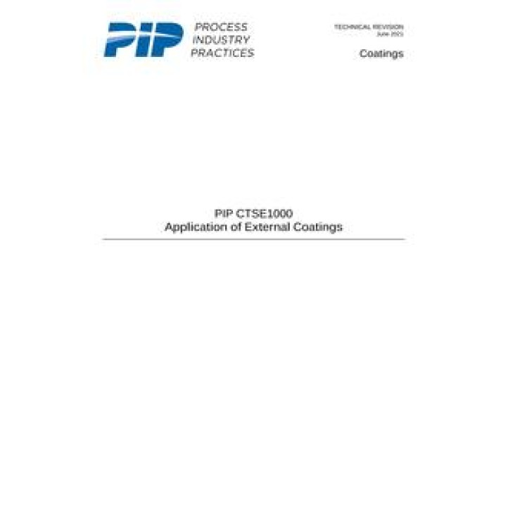 PIP CTSE1000 PDF