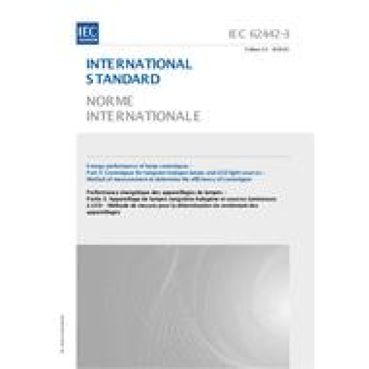 IEC 62442-3 Ed. 2.0 b PDF