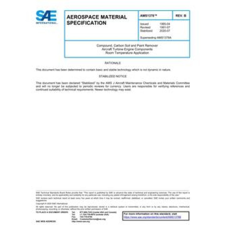 SAE AMS1378B PDF