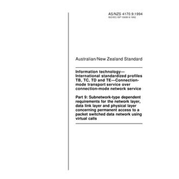 AS/NZS 4170.9 PDF