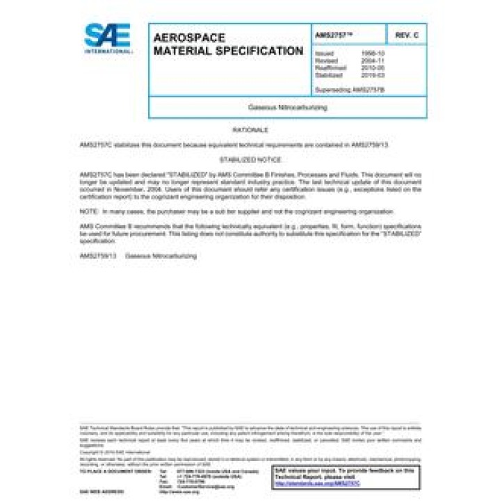 SAE AMS2757C PDF