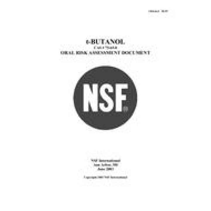 NSF t-Butanol PDF