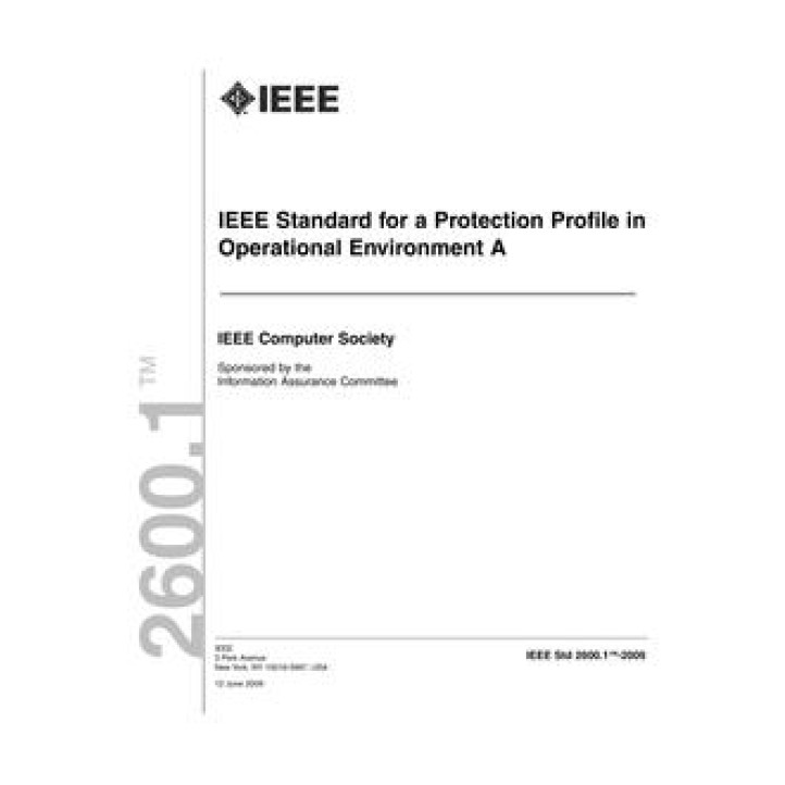 IEEE 2600.1 PDF