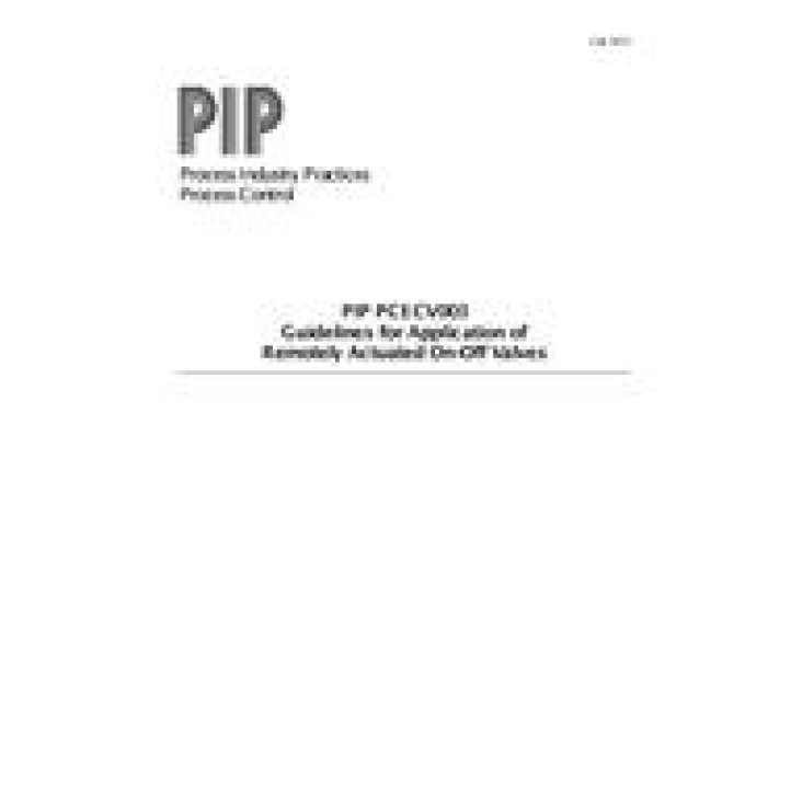 PIP PCECV003 PDF