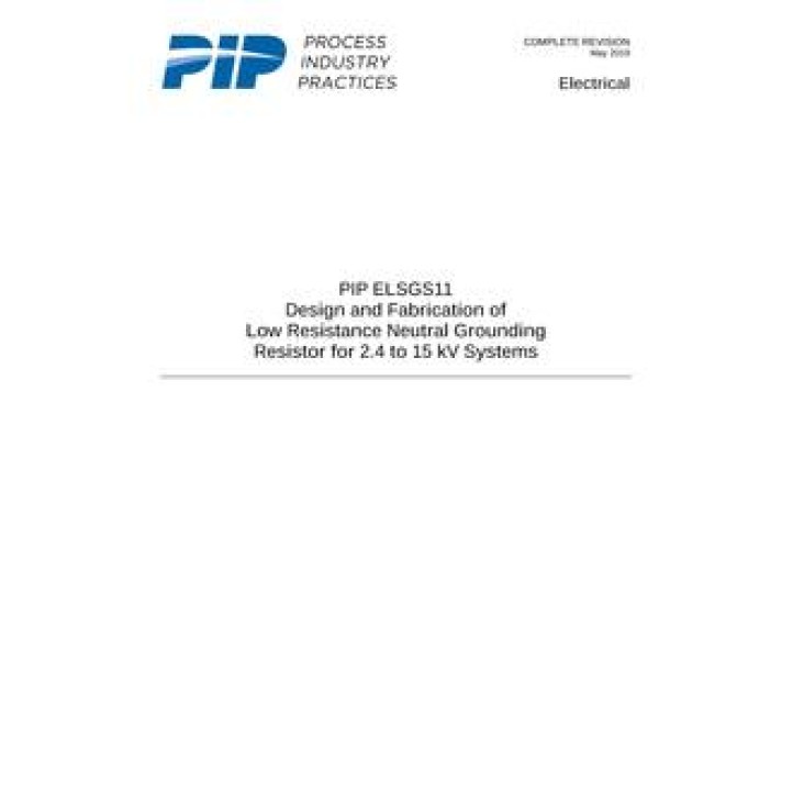 PIP ELSGS11 PDF