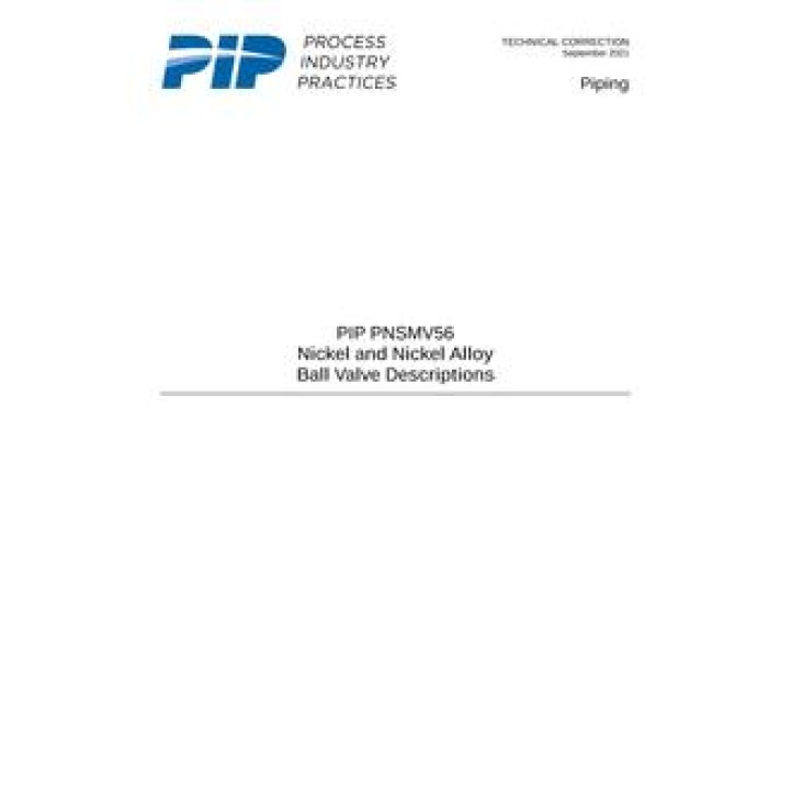 PIP PNSMV056 PDF