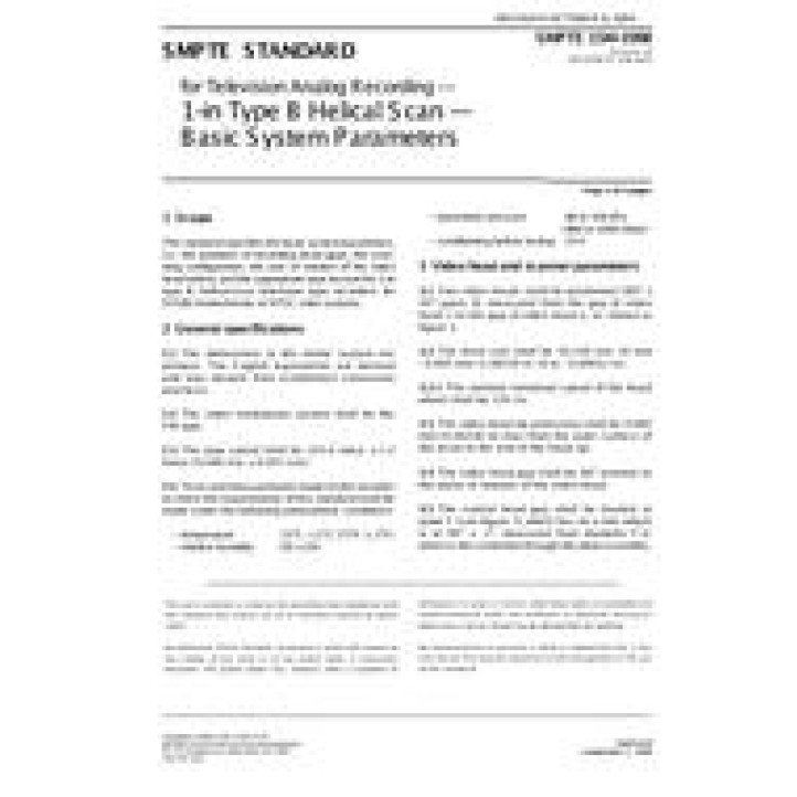 SMPTE 15M PDF