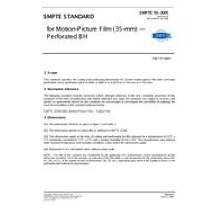 SMPTE 93 PDF