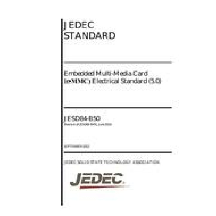 JEDEC JESD84-B50 PDF