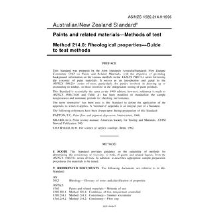 AS/NZS 1580.214.0 PDF