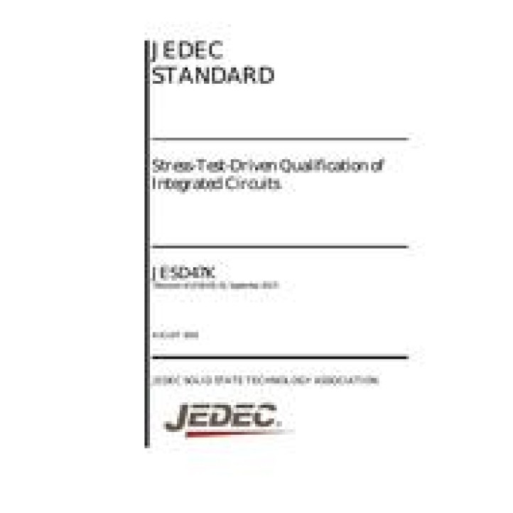 JEDEC JESD47K PDF