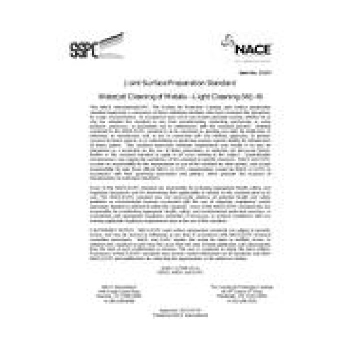 NACE WJ-4/SSPC-SP WJ 4 PDF