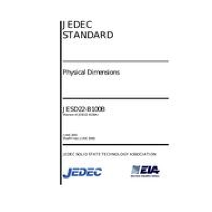 JEDEC JESD22-B100B (R2016) PDF