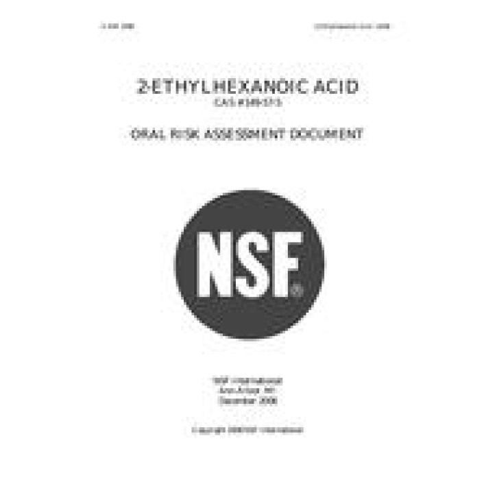 NSF Ethylhexanoic Acid PDF