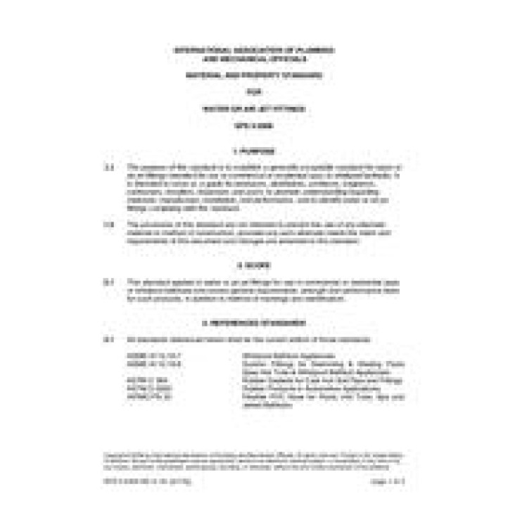 IAPMO SPS 5 PDF