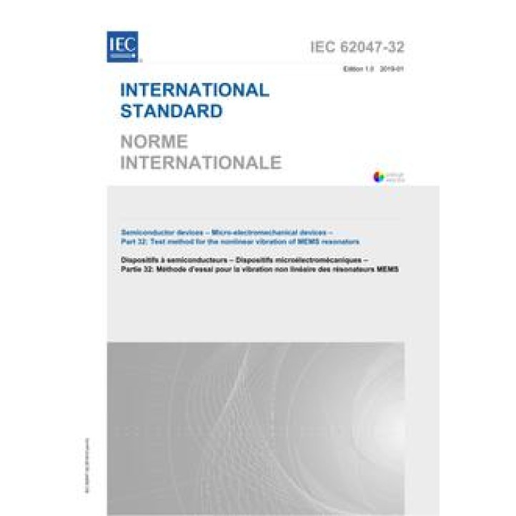 IEC 62047-32 Ed. 1.0 b PDF