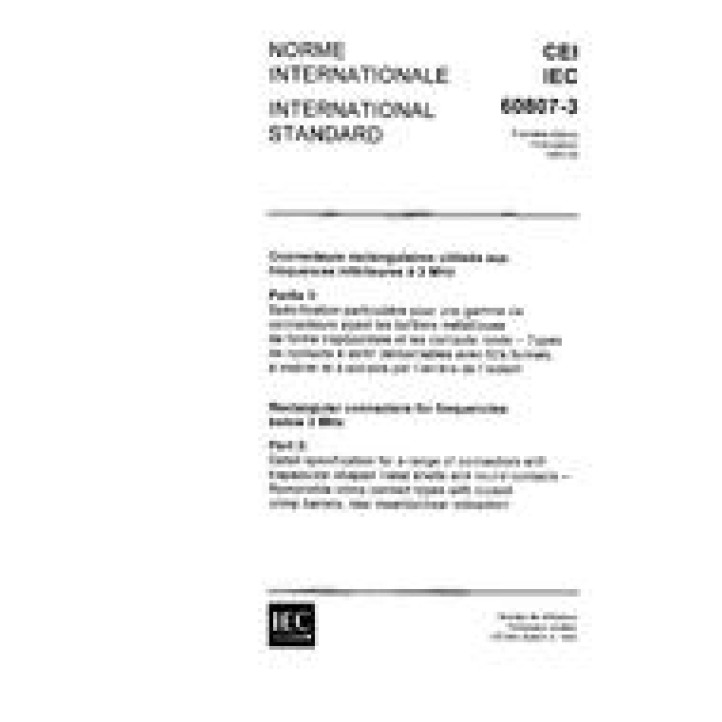 IEC 60807-3 Ed. 1.0 b PDF