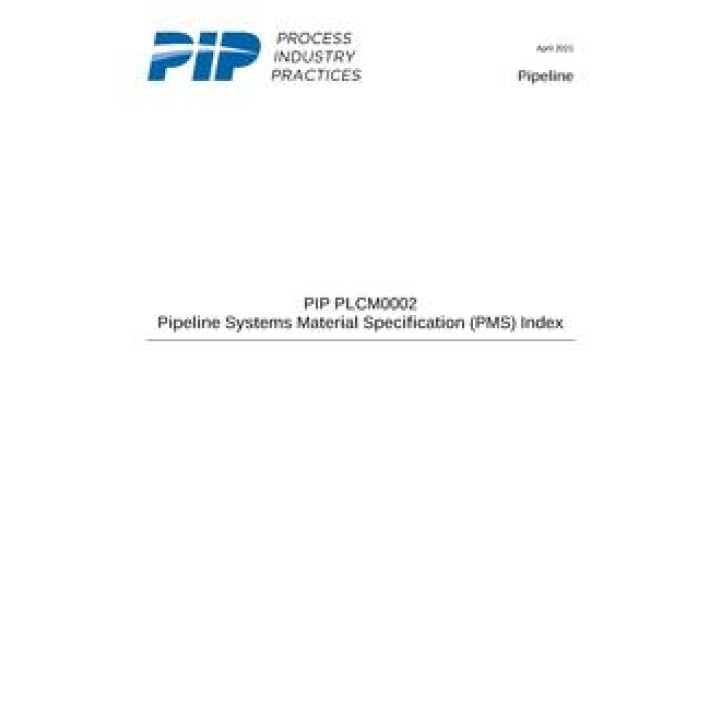 PIP PLCM0002 PDF