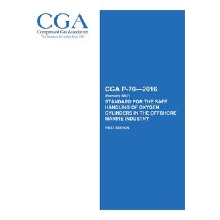 CGA P-70 (R2022) PDF