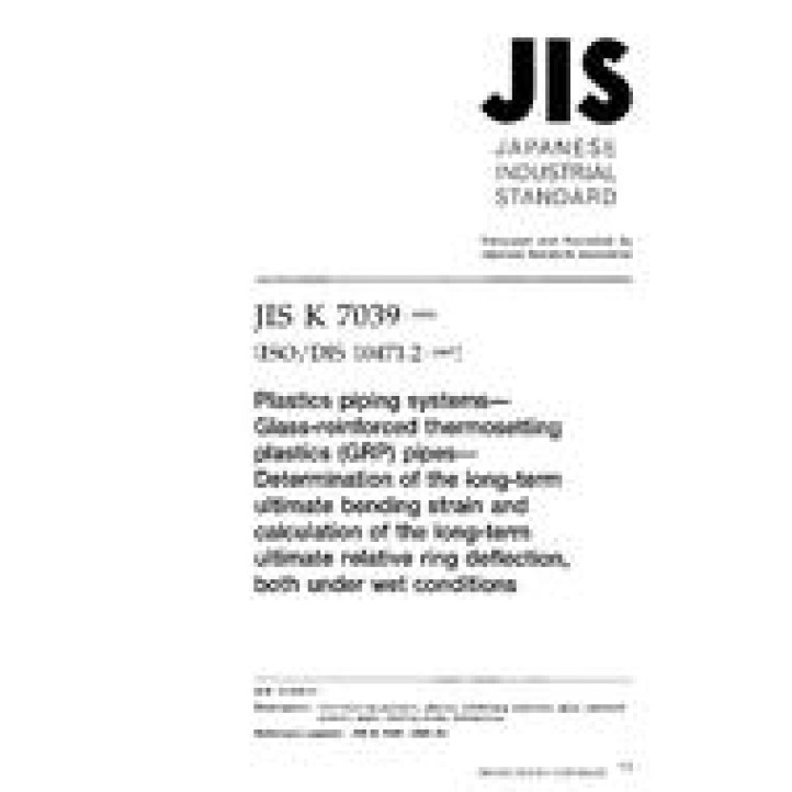 JIS K 7039 PDF