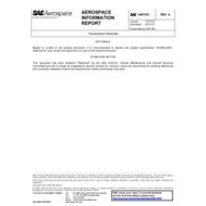 SAE AIR1361A PDF