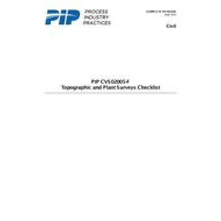 PIP CVS02005-F-EEDS PDF