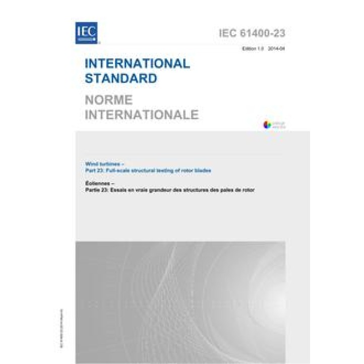 IEC 61400-23 Ed. 1.0 b PDF