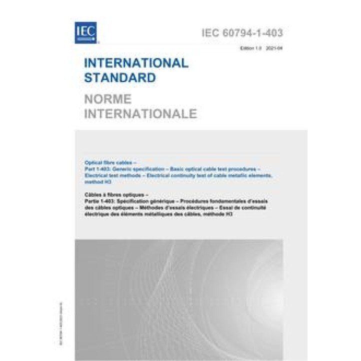 IEC 60794-1-403 Ed. 1.0 b PDF