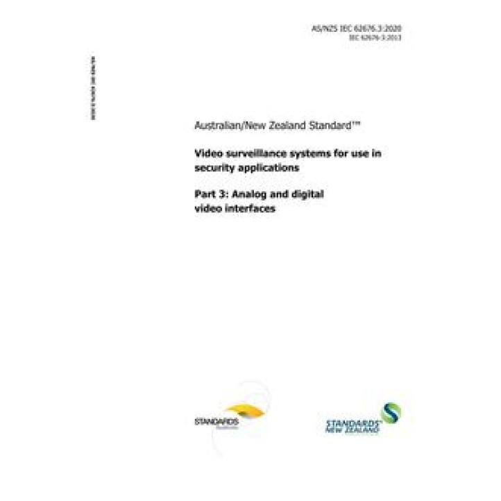 AS/NZS IEC 62676.3 PDF