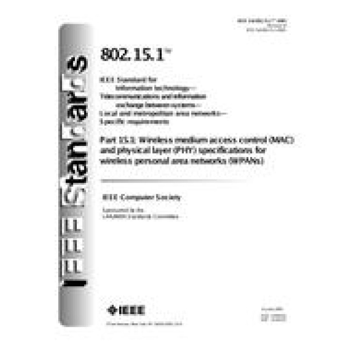 IEEE 802.15.1 PDF