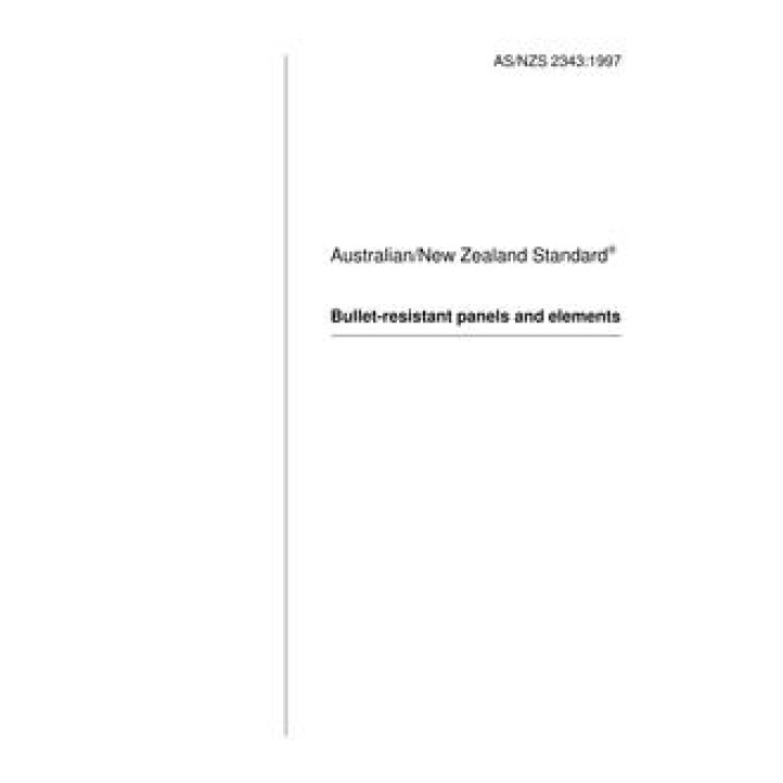 AS/NZS 2343 PDF