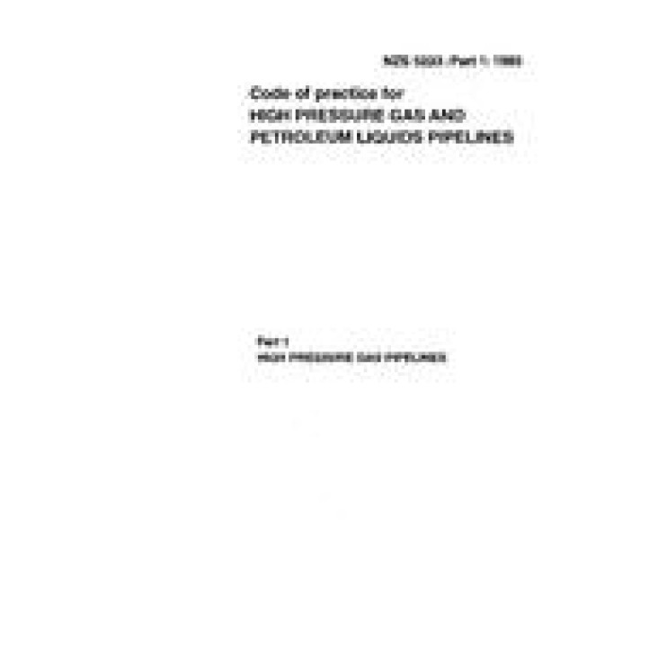 NZS 5223.1 PDF