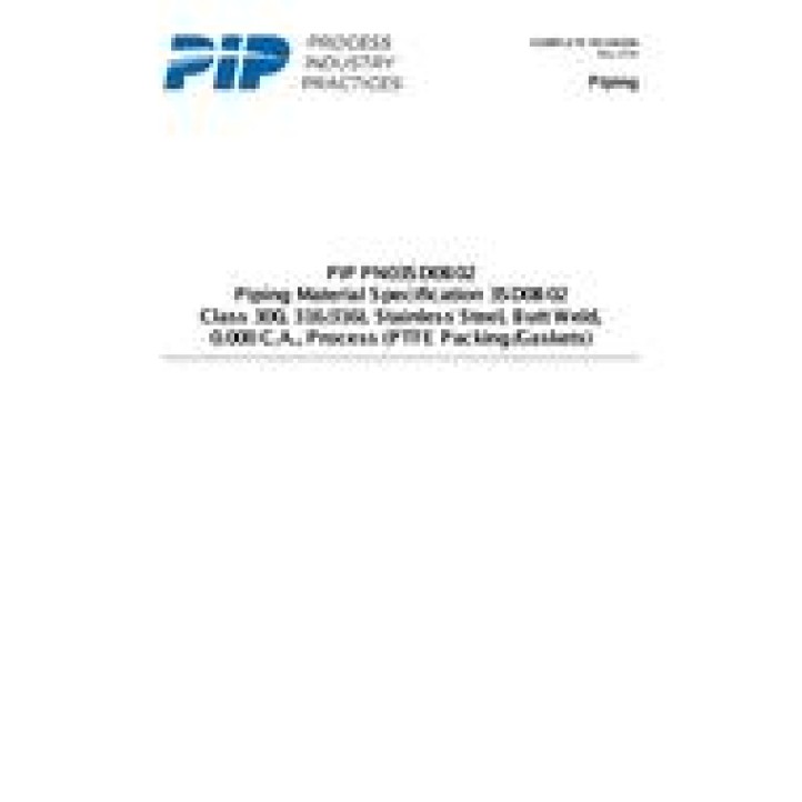 PIP PN03SD0B02 PDF