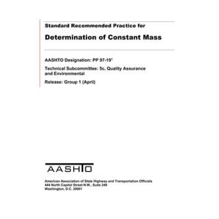 AASHTO PP 97 PDF