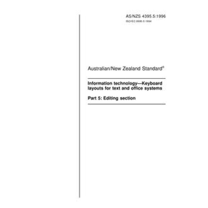 AS/NZS 4395.5 PDF