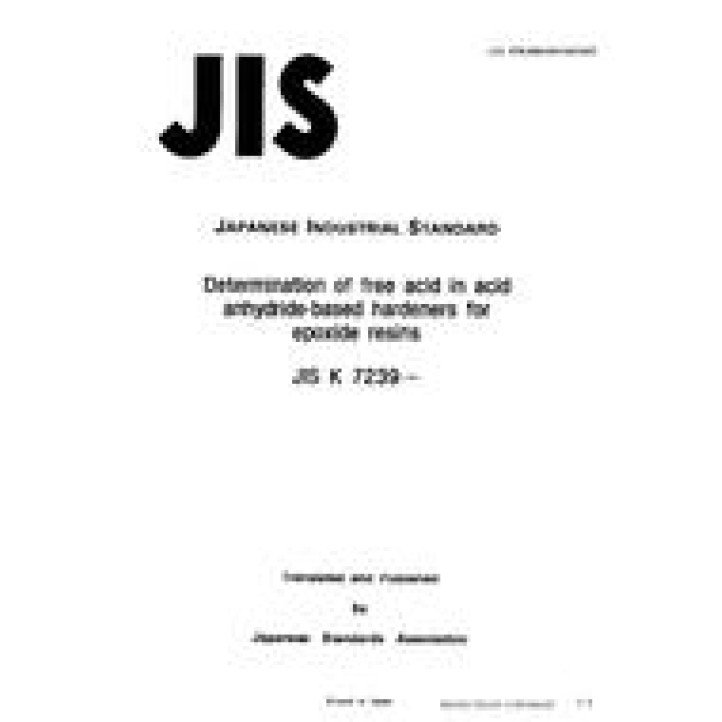 JIS K 7239 PDF