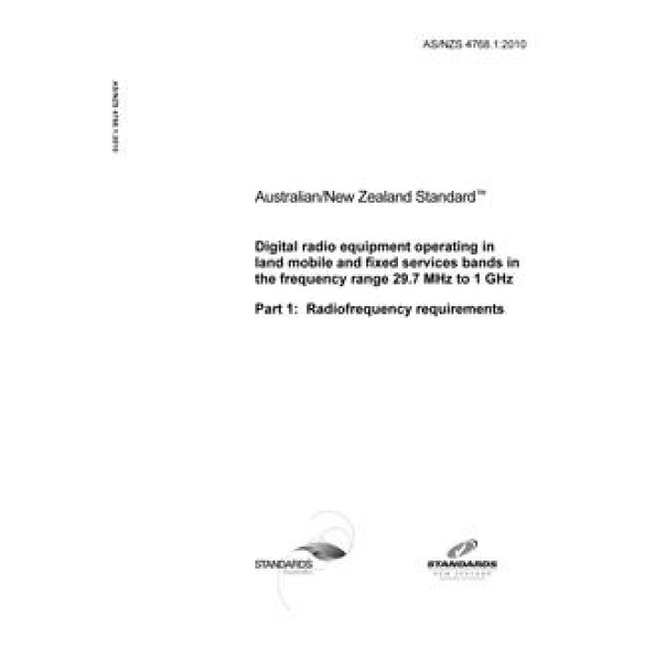 AS/NZS 4768.1 PDF